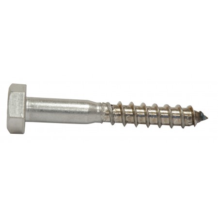Tornillo barraquero ESCOFIX Inox. A2 DIN571 M10x70mm