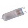 ▷ Bombilla Halógena Tipo G9-25W.Matizada - Pack 10 uds