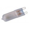 ▷ Bombilla Halógena Tipo G9-40W.Matizada - Pack 10 uds