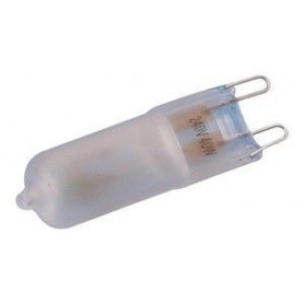 ▷ Bombilla Halógena Tipo G9-40W.Matizada - Pack 10 uds