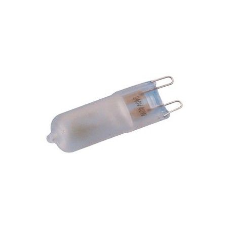 ▷ Bombilla Halógena Tipo G9. 60W, Matizada - Pack 10 uds