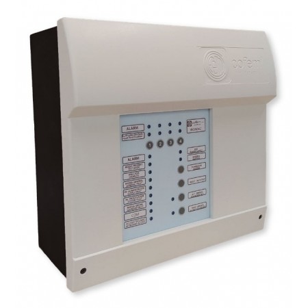Central detección de incendios IRON02 2 zonas