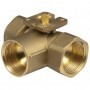 Válvula de regulacion bola 3 vias  SAUTER BKR015F320FF.1/2"