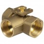Válvula de regulacion bola 3 vias  SAUTER  BKR032F310FF.1-1/4"