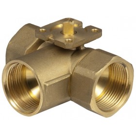 Válvula de regulacion bola 3 vias  SAUTER  BKR032F310FF.1-1/4"