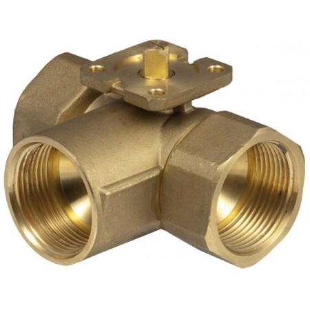 Válvula de regulacion bola 3 vias  SAUTER  BKR032F310FF.1-1/4"