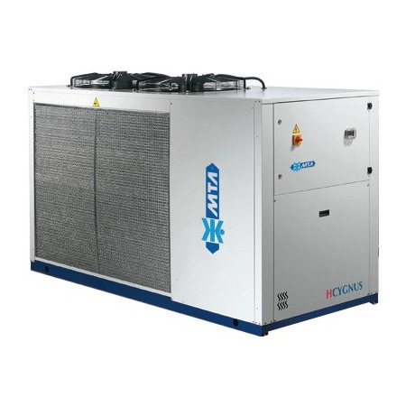 Enfriadora bomba calor MTA serie HCYGNUS TECH HCYT-251 R410con kit hidráulico