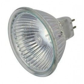 ▷ Bombilla Dicroica Mr16. Con Protector,20W - Pack 10 uds
