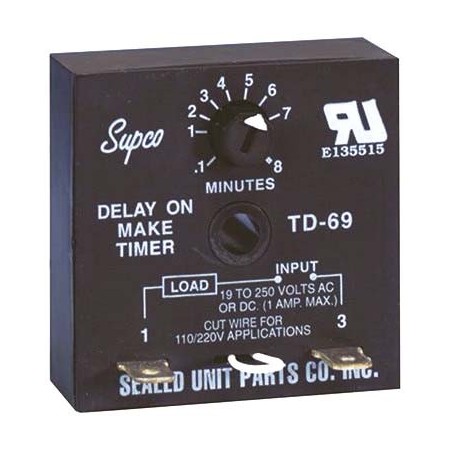 TEMPORIZADOR SUPCO TD 69
