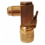 CONEXION RAPIDA CONEXIÓN RECTA MACHO 5/16" SAE HEMBRA 5/16 SAE  MODELO 26C