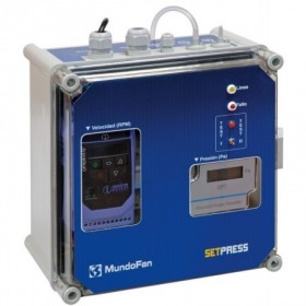 Cuadro control sobrepresión trifásico/trifásico MUNDOFAN SETPRESS 1.5kW 4.1A con sonda