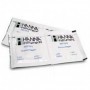 100 Test Reactivo hierro HANNA HI93721-01