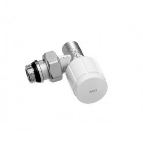 Llave bitubo termostatizable escuadra soldar tubo 12-14 BAXI NT 3/8"