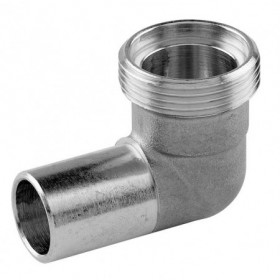 Enlace codo llave monotubo BAXI  B16