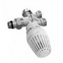 Llave monotubo termostática vertical rosca macho base 16 BAXI NT 1/2"