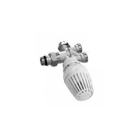 Llave monotubo termostática vertical rosca macho base 16 BAXI NT 1/2"