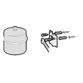 Soporte BAXI VASOFLEX MB2