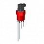 Sensor de nivel líquidos conductivos NR 1-1/2" 4 electrodos