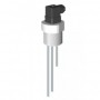 Sensor de nivel líquidos conductivos NRA 1-1/2" 2 electrodos