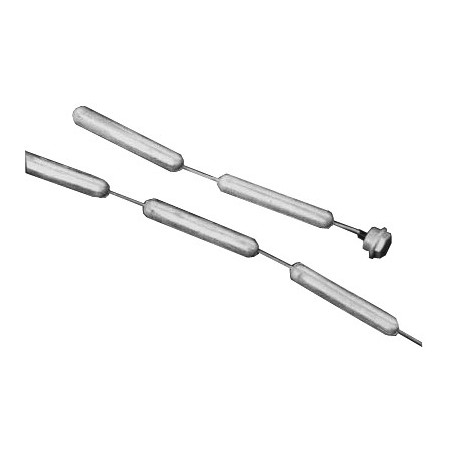 ANODO DE MAGNESIO ARTICULADO AMC 4 E/T TAPON ROSCADO 3/4"