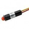 ▷ Piloto Led 5Mm 12V Rojo Alta Luminosidad - Pack 25 uds