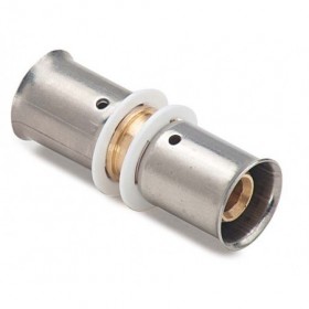 Manguito unión ø25x2.5  press-fitting