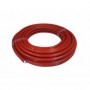 Tubo multicapa PEX/AL/PEX aislada color rojo 6mm. Ø20x2.0 -rollo 100 mts-