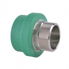 Racor fijo macho PP-R  ø32mm-3/4"