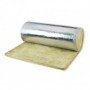 M2 rollo manta lana mineral URSA M3603 revestida aluminio puro incombustible 16x1.2m espesor 25mm