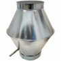 Sombrerete tipo jet Ø450mm galvanizado MERCATUB Macho