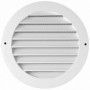 Reja circular de aire exterior MADEL CXT Ø250mm lacada blanco