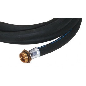 Rollo 6m manguera gasóleo Ø19mm con racores 1" Macho