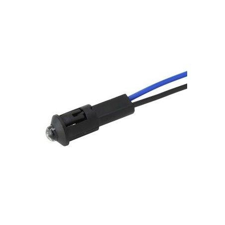 ▷ Piloto Led. 8Mm. 230Vac.Blanco Alta Luminosidad - Pack 10 uds