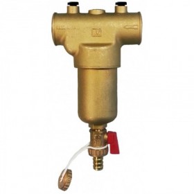 Filtro de agua autolimpiante latón 1-1/2" 100µm en inox.