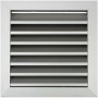 Reja de aire exterior y paso de aire 25mm MADEL DMT-X 900x100mm anodizado plata mate