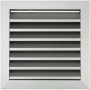 Reja de aire exterior y paso de aire 25mm MADEL DMT-X 900x100mm anodizado plata mate