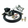 Kit trasvase gasóleo portátil con bomba PANTHER 12VDC. boquerel manual y 5m maguera