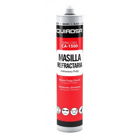 Tubo 300ml masilla alta temperatura ESCOFIX gis 1500ºC