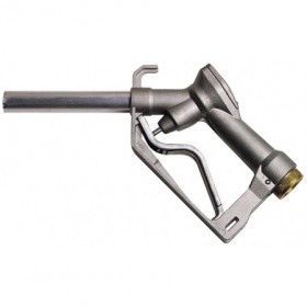 Boquerel gasóleo manual aluminio 1" Hembra con racor giratorio