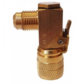CONEXION RAPIDA CONEXIÓN RECTA MACHO 5/16" SAE HEMBRA 5/16 SAE  MODELO 26C