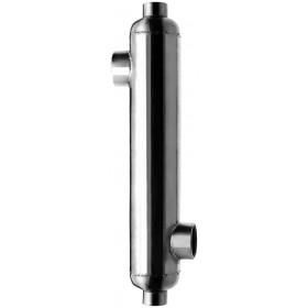 INTERCAMBIADOR TUBULAR COMPACTO INOX AISI 316 L SP-300 SS