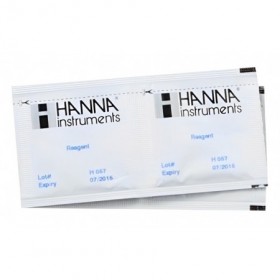 100 Test Reactivo cloro total HANNA HI93711-01
