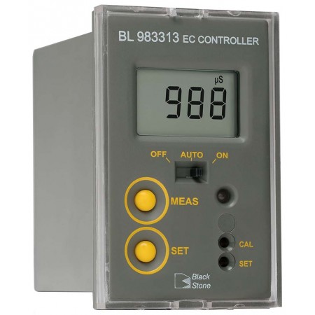 Minicontrolador CE conductividad 0 a 1999µS HANNA BL983313-1