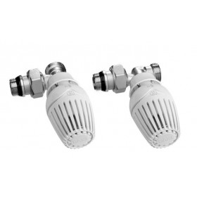 Llave bitubo termostática recta rosca macho base 18 BAXI NT 1/2"