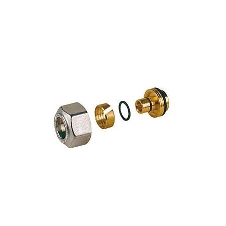 Enlace compresión rosca hembra tubo PEX/Multicapa 18x2MCP BAXI  B16