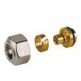 Enlace compresión rosca macho a tubo cobre BAXI  1/2"x14