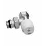 Llave bitubo escuadra roscar hembra  BAXI SERIE 200 3/4"