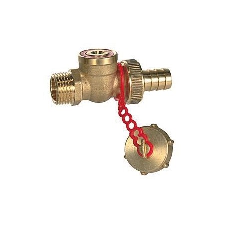 Grifo desague válvula esfera  BAXI  1/2"
