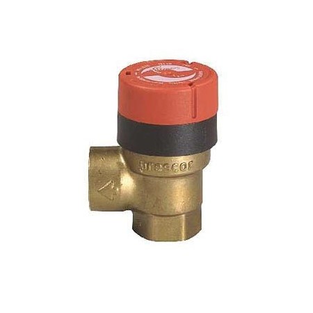 Válvula de seguridad  BAXI PRESCOR 1/2" 3Kg