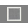 Reja retícula de 13x13mm MADEL RMT-A 1000x150mm lacada blanco
